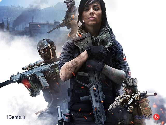 امکان شخصیسازی کاراکترها با خرید سی پی وارزون