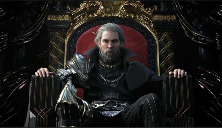 Final Fantasy 15 King