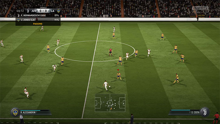 FIFA 18 Defending and Tackling 1
