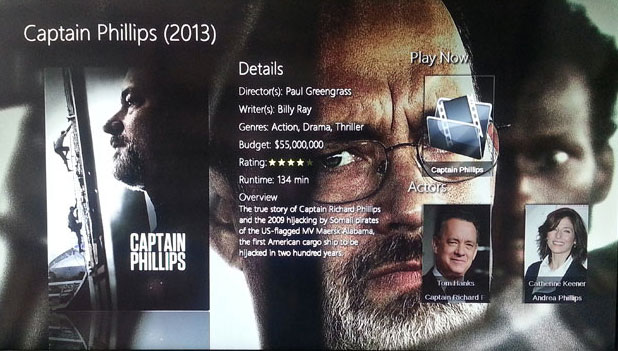 Ps3 Showtime نمایش فیلم با جزئیات فوق العاده در Showtime PS3 با استفاده از پلاگین TMDB در بستر این پلاگین