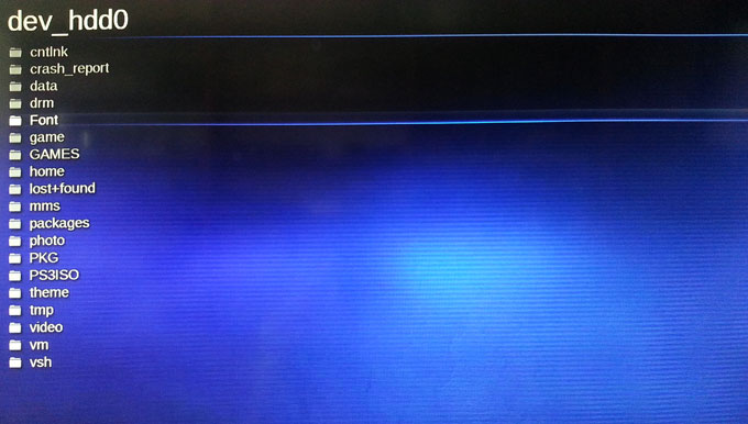 انتخاب فونت در Showtime کنسول PS3 انتخاب فونت در Showtime کنسول PS3