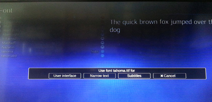 اختصاص فونت برای زیرنویس در شوتایم Ps3 اختصاص فونت برای زیرنویس در شوتایم Ps3