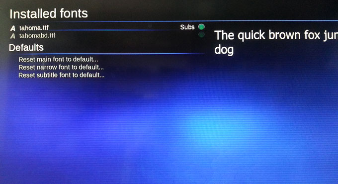 برگرداندن فونت های استفاده شده در شوتایم Ps3 به حالت پیشفرض برگرداندن فونت های استفاده شده در شوتایم Ps3 به حالت پیشفرض