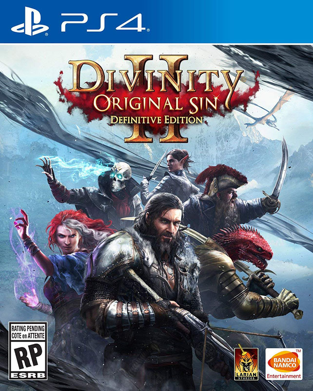 Divinity Original Sin 2 PS4 Cover