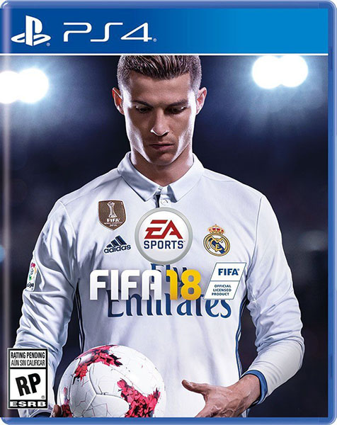 FIFA 18 ps4 cover