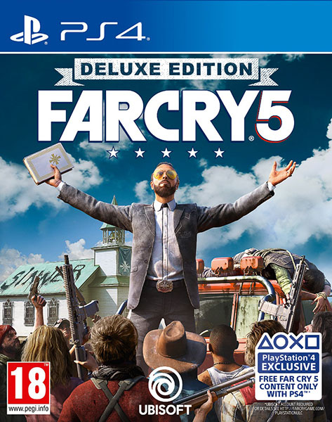 Far Cry 5 PS4 Cover