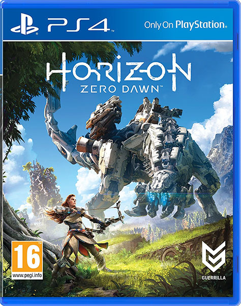 Horizon PS4 Cover