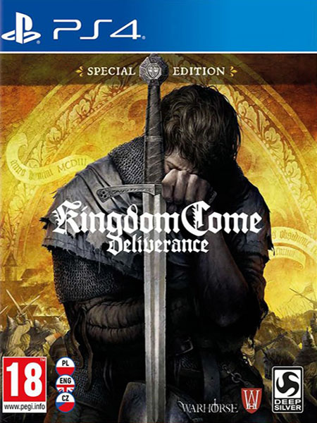 Kingdom Come PS4 Cover