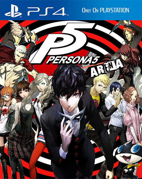 Persona 5 Ps4 Cover