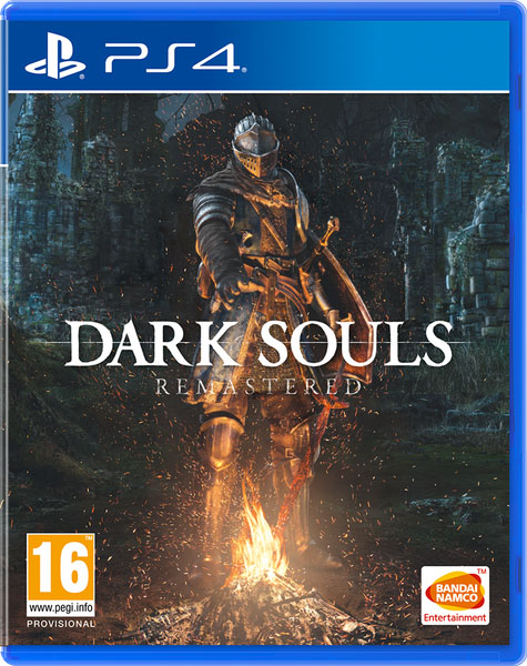 ps4 dark souls remastered cover