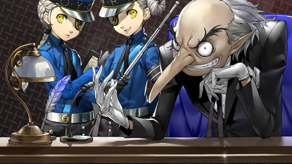 Persona 5 Story Velvet Room