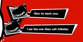 Persona 5 Story Part 2 Alibaba Messages