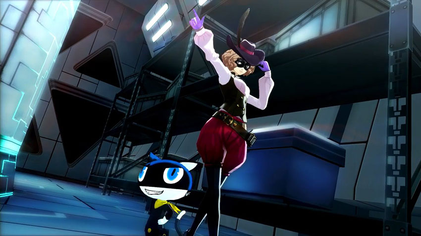 Persona 5 Story Part 2 Morgana and his new friend beauty thief
