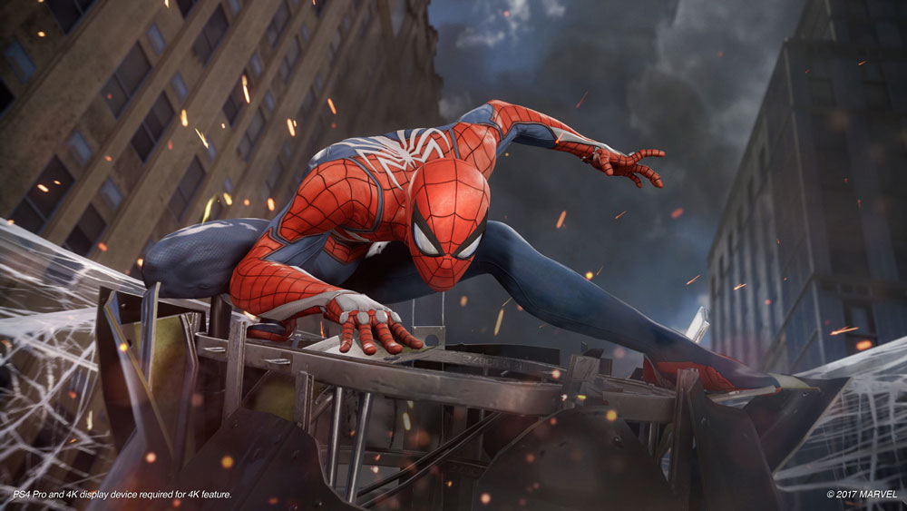 Spider Man PS4 Preview P14