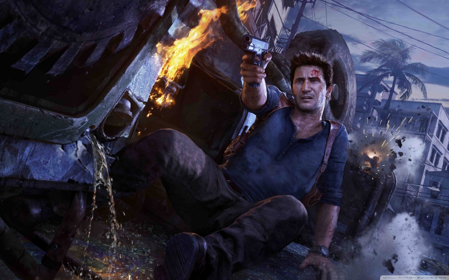 uncharted 4 a thiefs end 3 wallpaper 1440x900