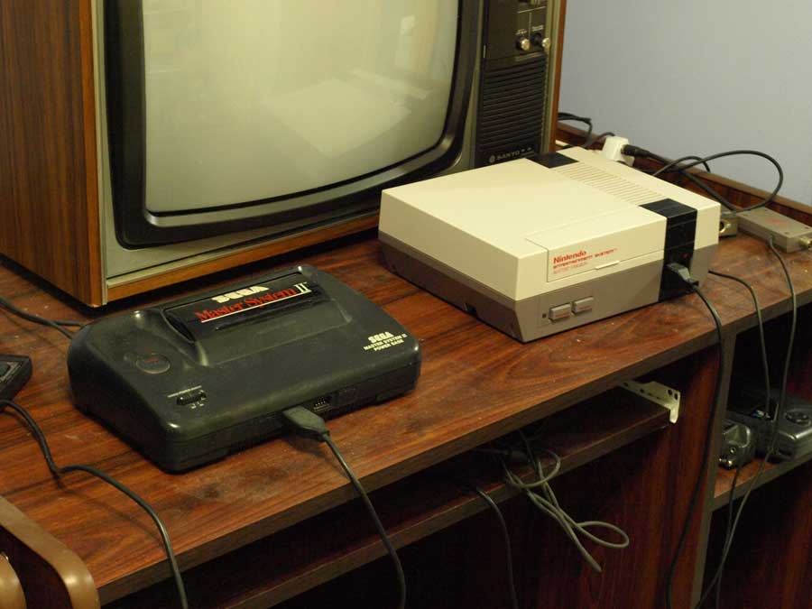 Sega Master System and NES