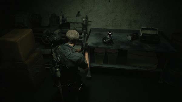 hip pouch 5 location resident evil 2