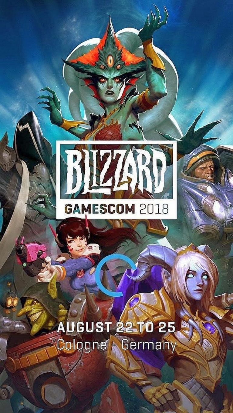 blizzard gamescom 2018 artwork 768x1363