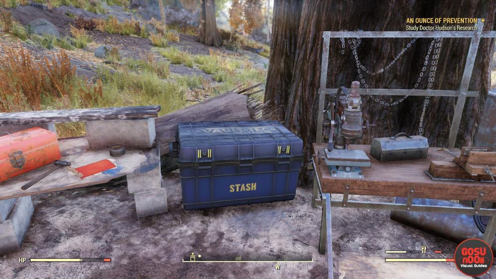 Fallout 76 camping tips 2