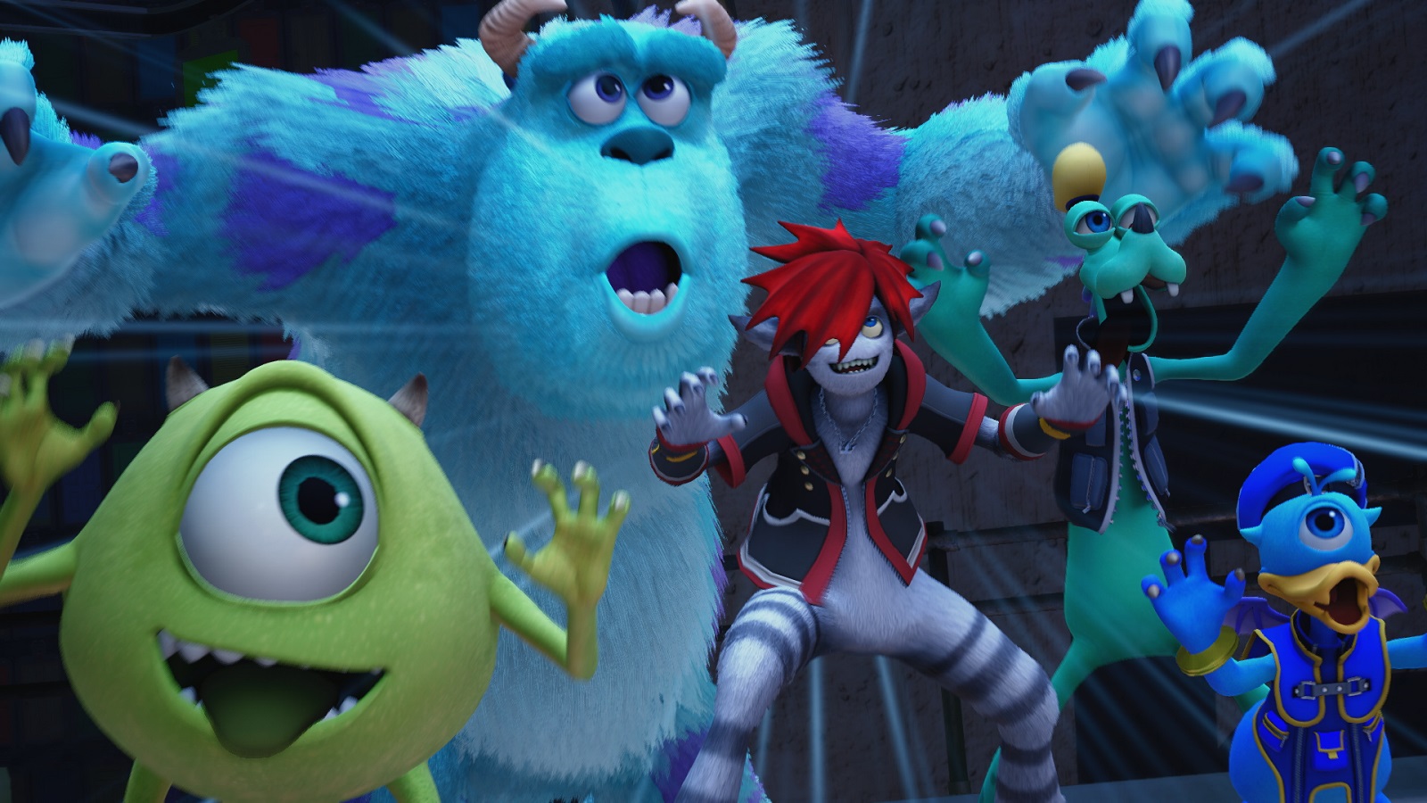 things we learned about kingdom hearts 3 at d23 expo japa