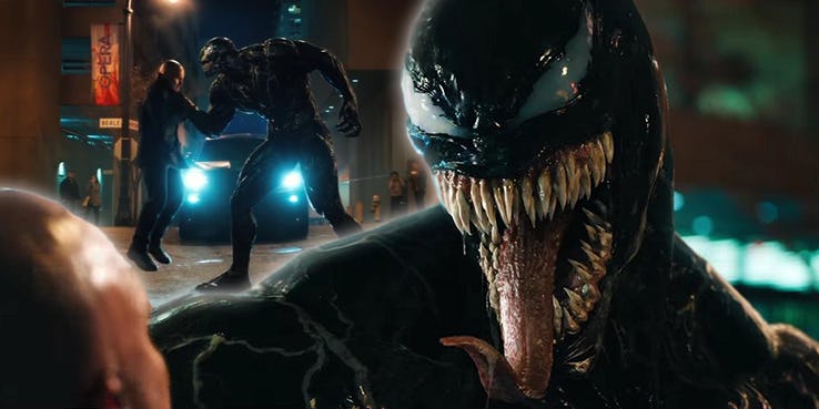 venom with background featured image