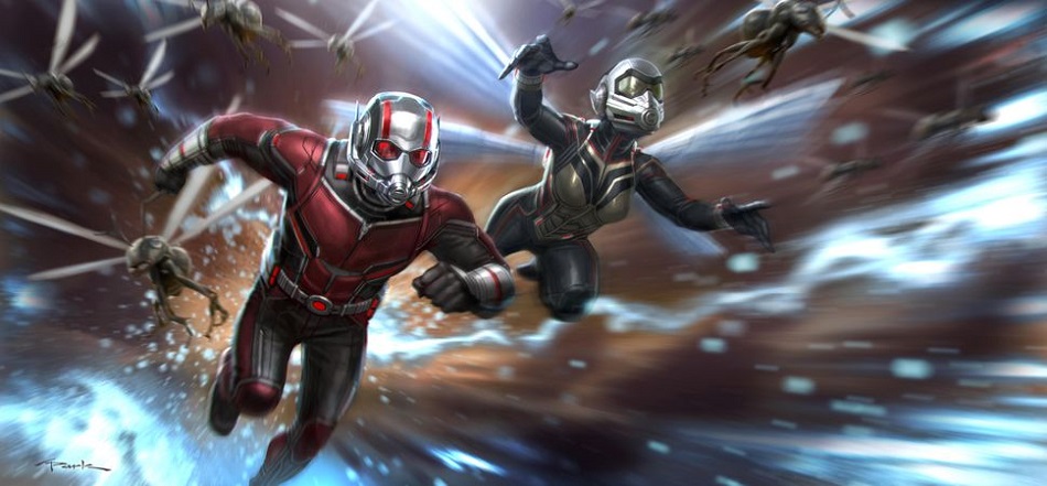 ant man and the wasp concept art