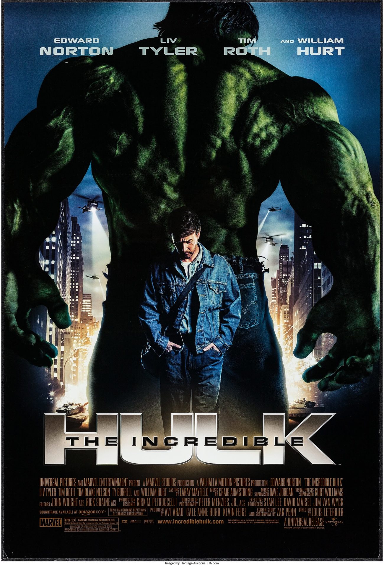 the incredible hulk