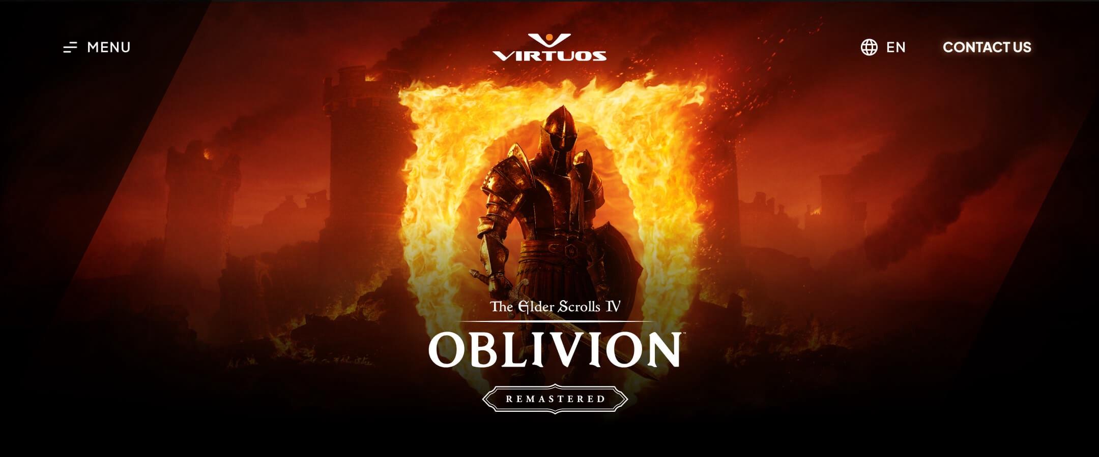 elder scrolls oblivion remastered