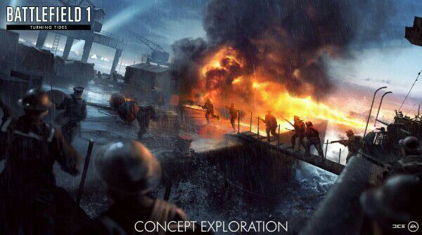 Battlefield 1 turning tides screenshots