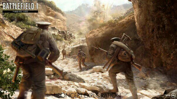 Battlefield 1 turning tides screenshots