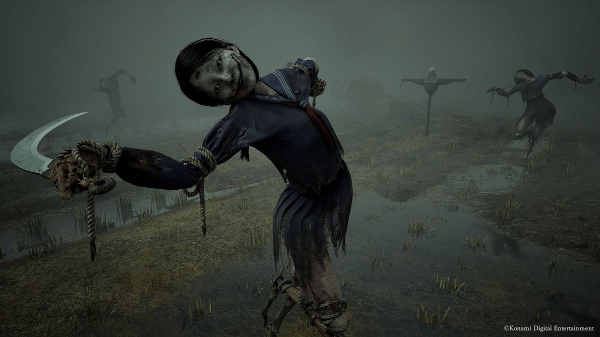 silent hill f scarecrow