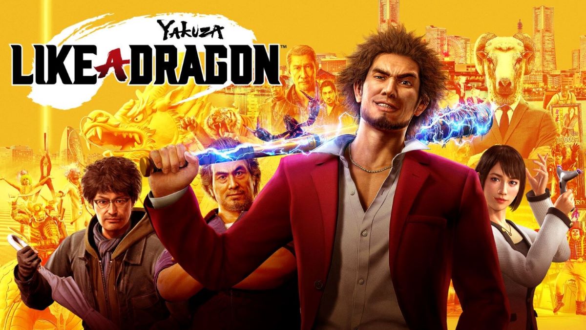Yakuza Like a Dragon Key Art 153