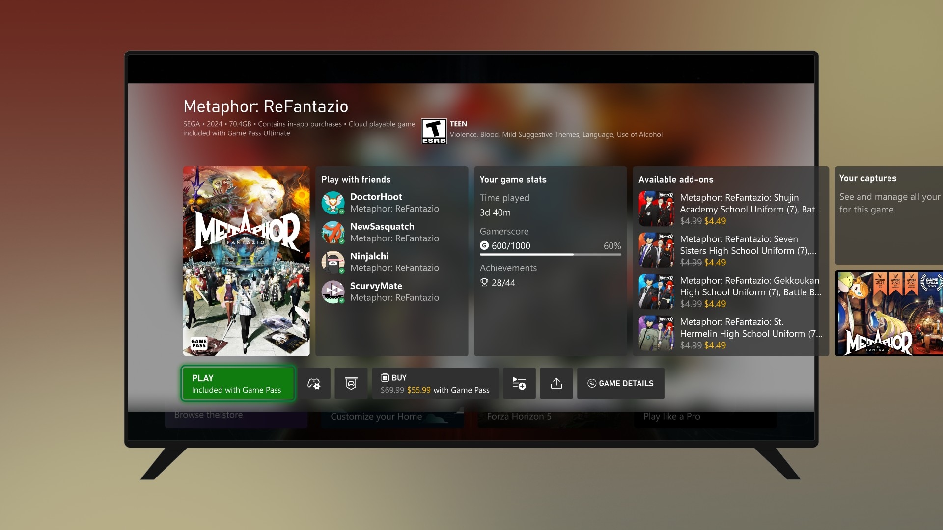 Metaphor ReFantazio Xbox Wire 06