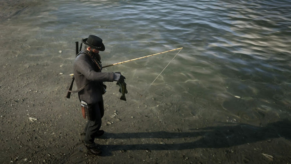 all legendary fish locations maps red dead redemption 2 feature