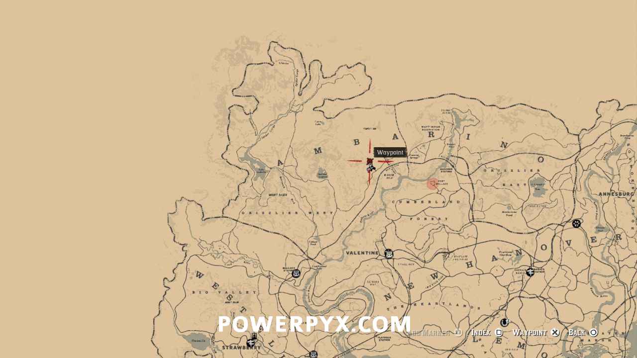 red dead redemption 2 homestead location 1