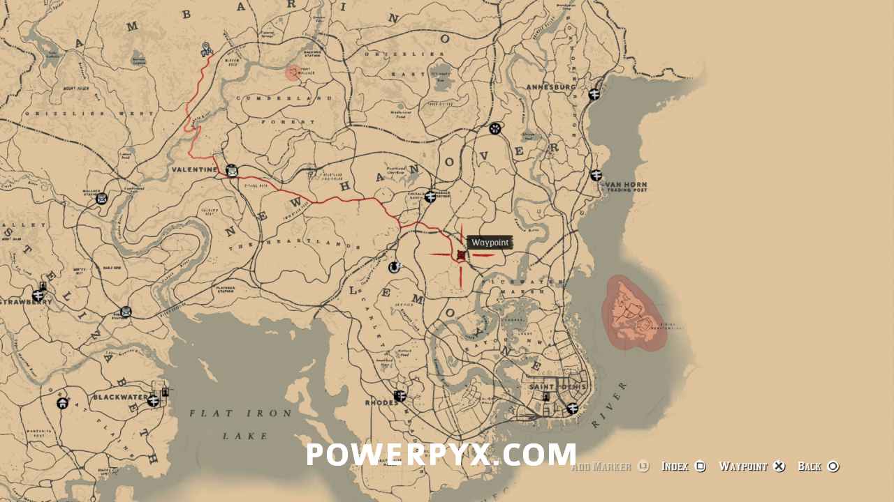 red dead redemption 2 homestead location 3