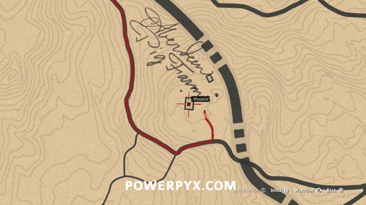 red dead redemption 2 homestead location 4