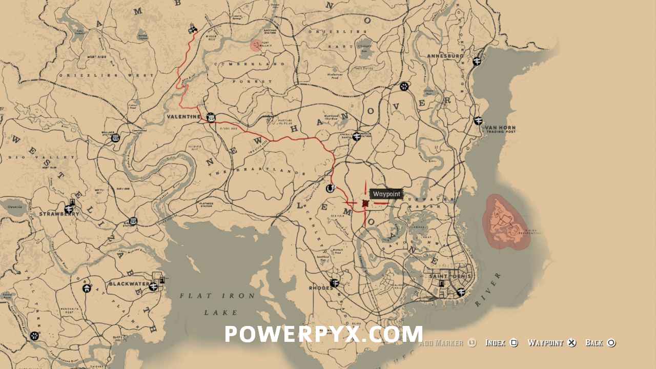 red dead redemption 2 homestead location 6