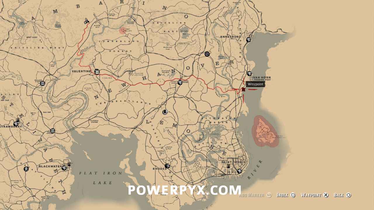 red dead redemption 2 homestead location 8