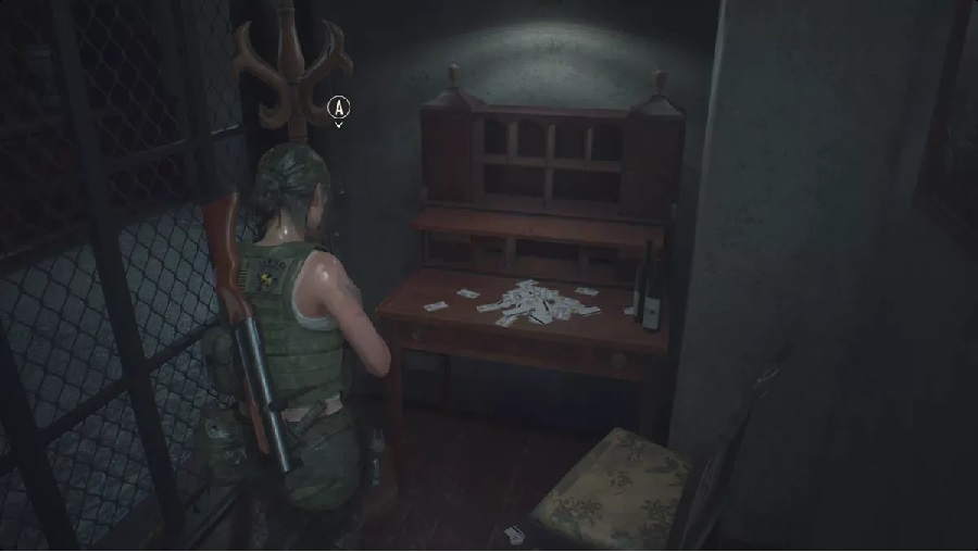 Resident Evil 2 all key item locations 25