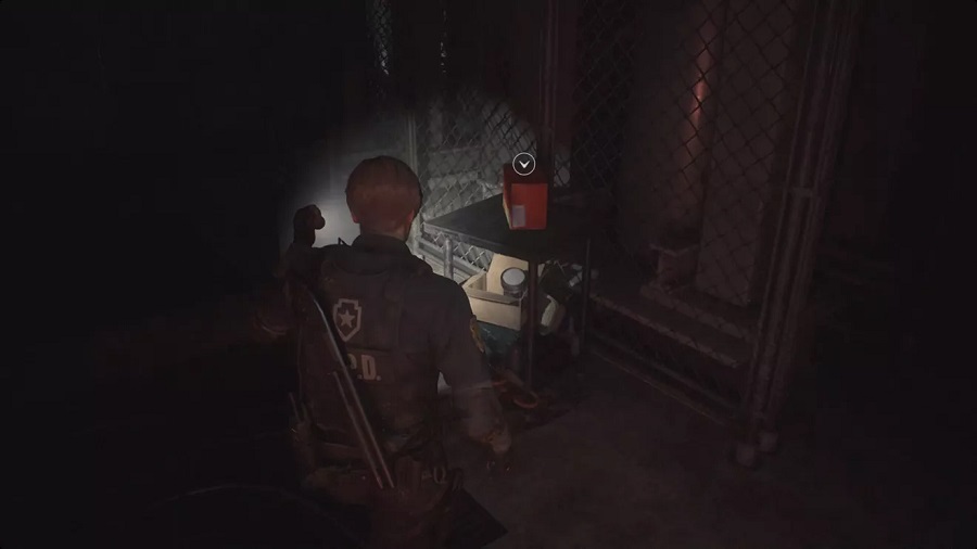 Resident Evil 2 all key item locations 25