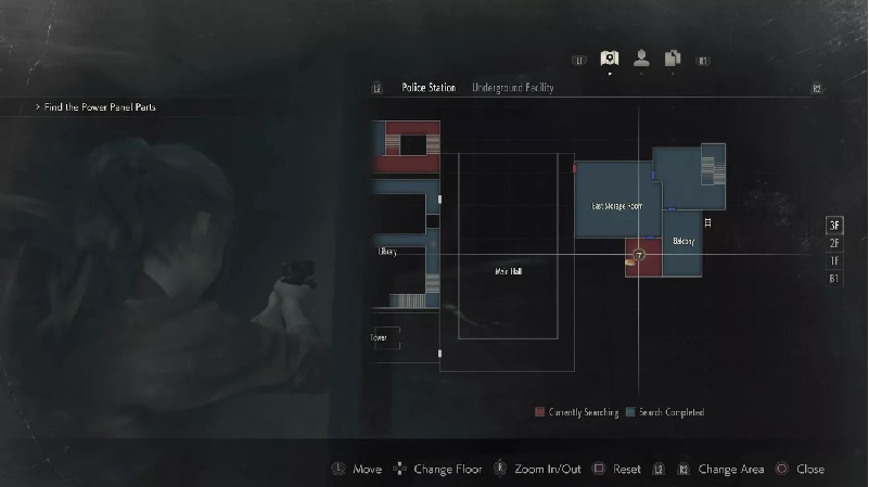 Resident Evil 2 all mr raccoon locations guide 12