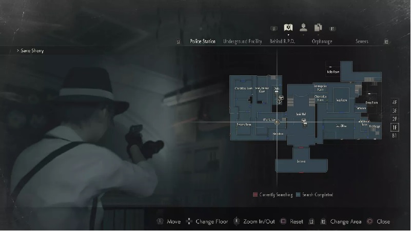 Resident Evil 2 all mr raccoon locations guide 2