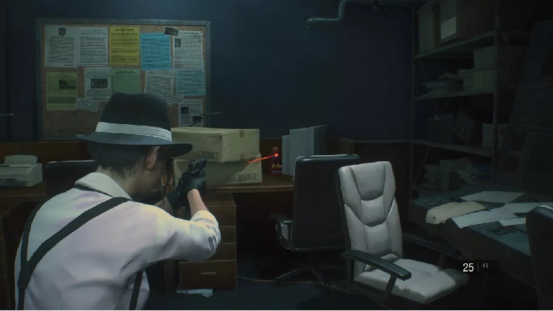 Resident Evil 2 all mr raccoon locations guide 4