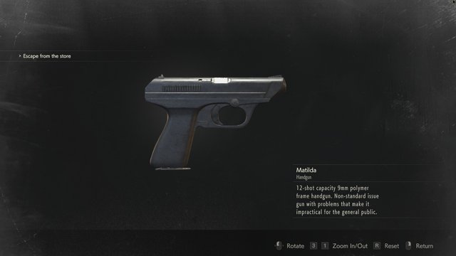 Resident Evil 2 all weapons and weapon mods location