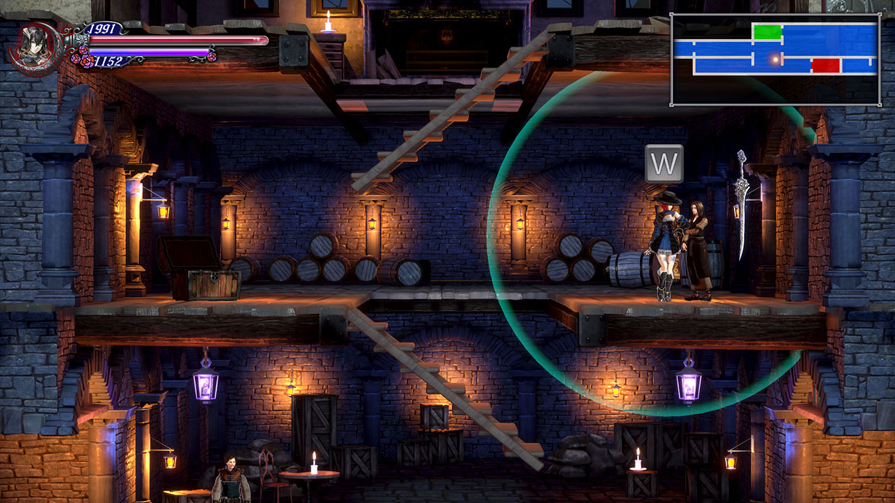 Image showing the Lindsay NPC in Bloodstained Ritual of the Night