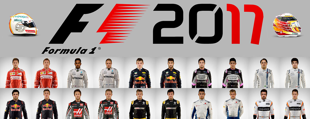 F1 2017 Drivers