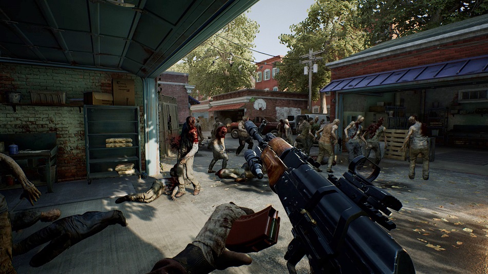 OTWD Gameplay screenshot