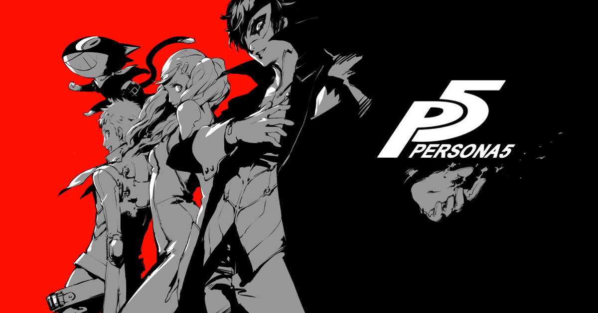 P5 illustration by Shigenori Soejima