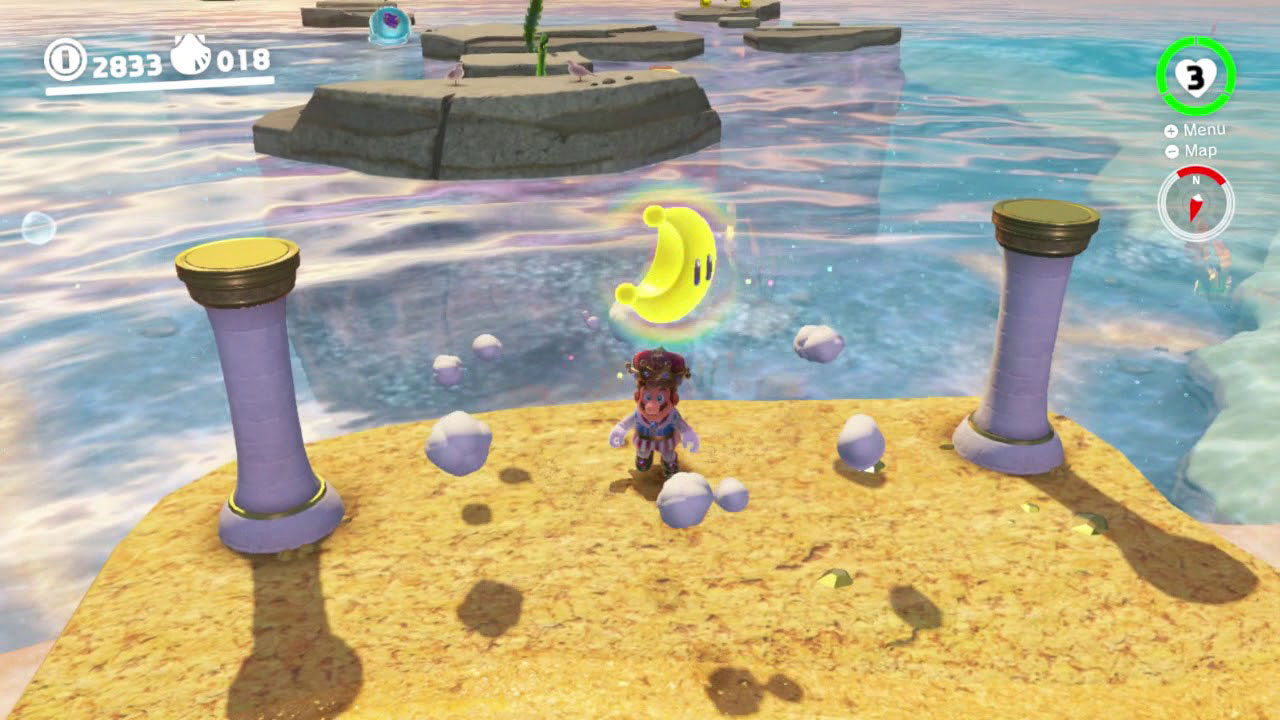 Mario Odyssey Game Review P1